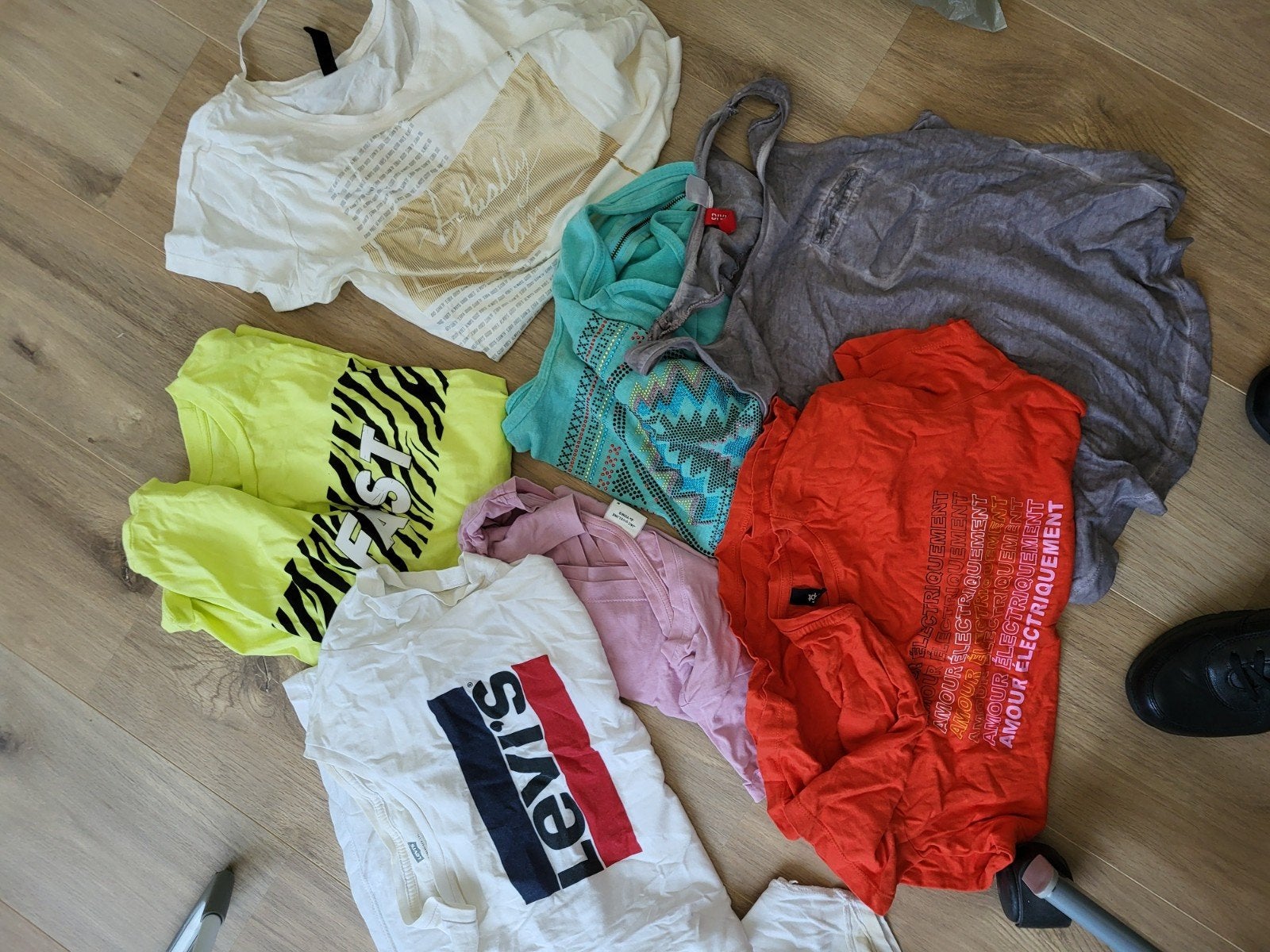 Kleding pakket dames /meiden maat s, Ophalen of Verzenden, Gedragen, Maat 36 (S)