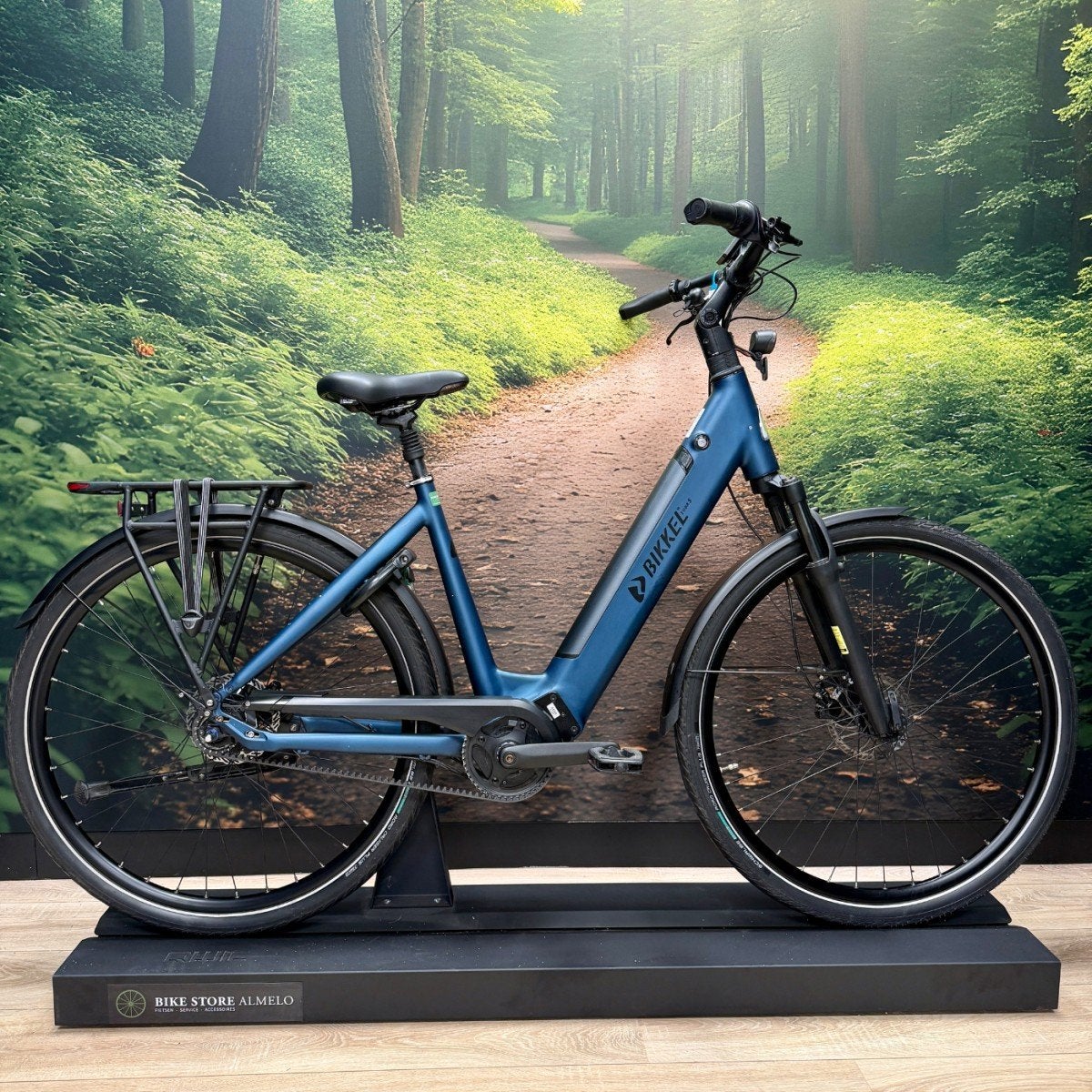 Bikkel Bikkel Tuba S Gates Nexus 7V D49 dark blue mat 630, Fietsen en Brommers, Gebruikt, -, -, 47 tot 51 cm