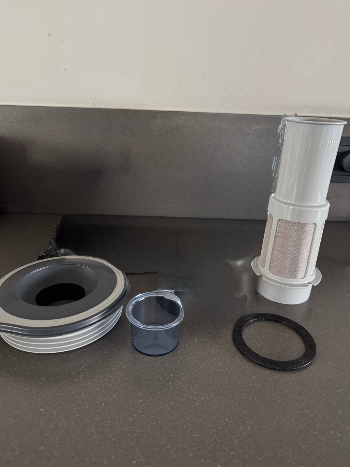 Philips blender HR2094 (voor de onderdelen), Ophalen of Verzenden, Gebruikt, Blender-accessoire