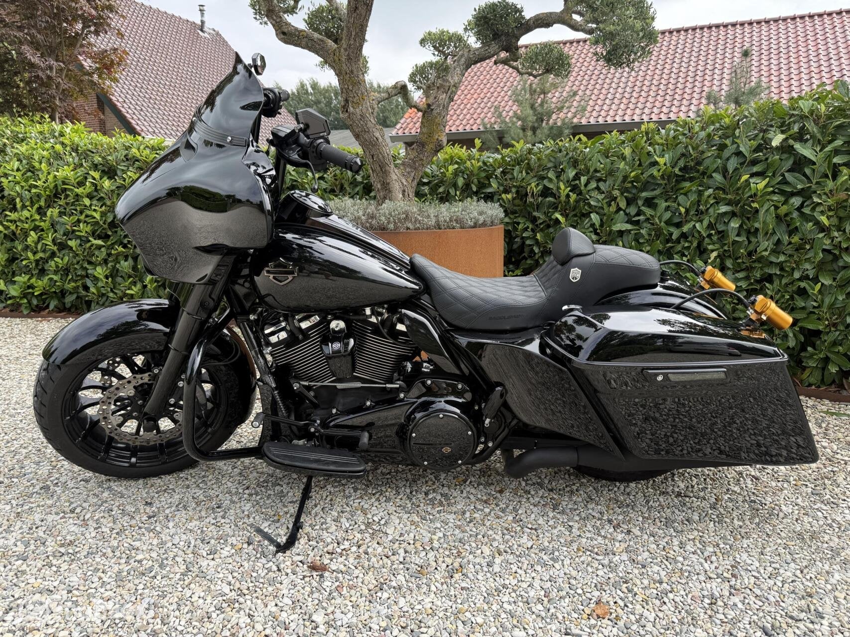 Harley Street Glide Special 107 M8 5HD Rinehart Full Options, 1745 cc, Toermotor, Handgeschakeld, Gebruikt