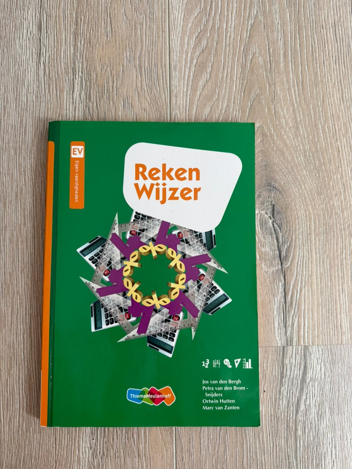 Rekenwijzer, Boeken, Verzenden, Zo goed als nieuw, Overige niveaus