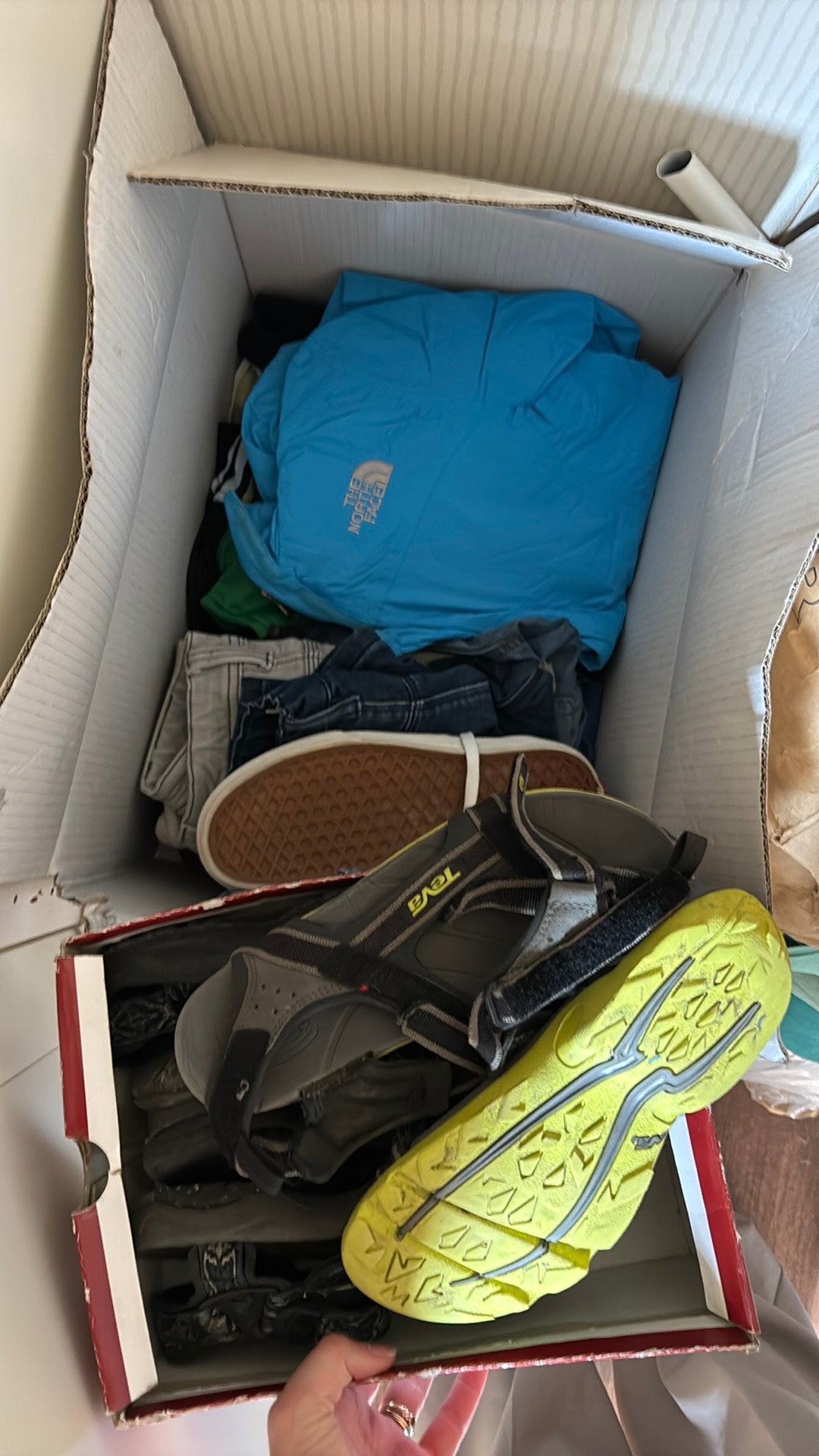 Pakket jongens kleding maat 146/152, Ophalen of Verzenden, Gebruikt