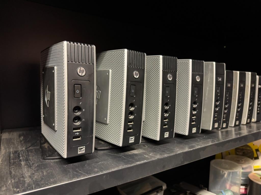 Aantal Thin clients van HP, Computers en Software, Ophalen of Verzenden, Gebruikt