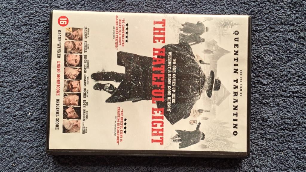 The Hateful Eight "Kurt Russel, Samuel L Jackson", Vanaf 16 jaar, 1980 tot heden, Ophalen of Verzenden, Zo goed als nieuw