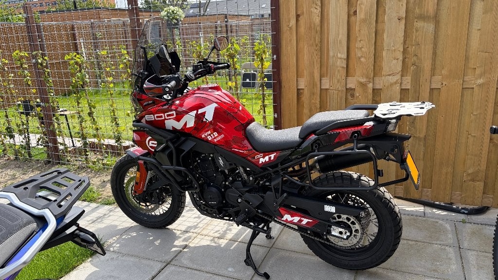 Custom CFMoto 800MT Explore | onderhoud & garantie