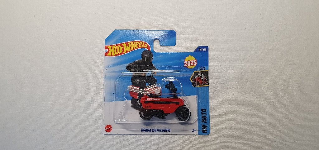 Hot Wheels Honda Motocompo, Verzenden, Nieuw, Auto