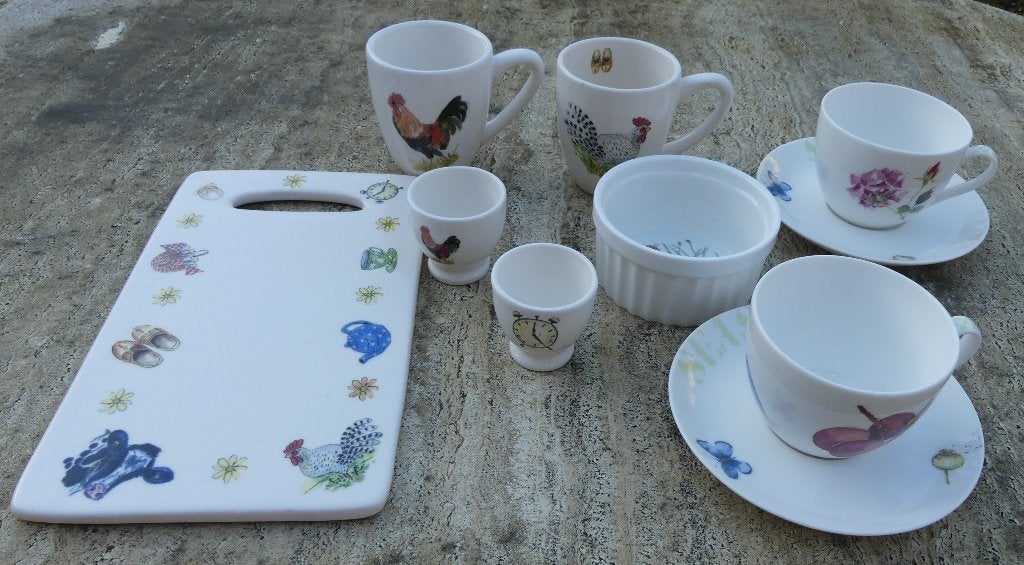 Alie Kruse Kolk Servies, Overige merken, Landelijk/Boerenbont, Nieuw, Ophalen of Verzenden