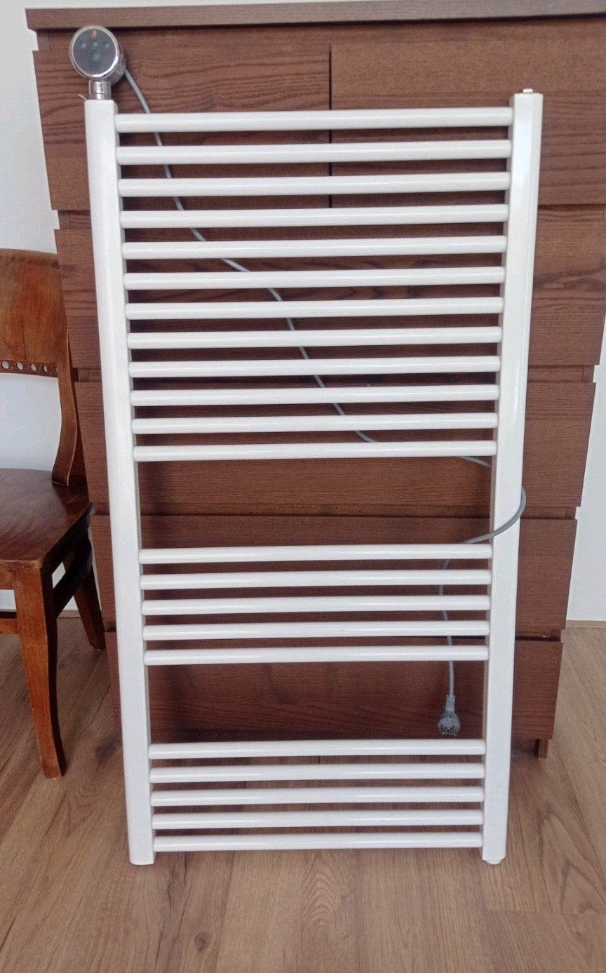 elektrische handdoekradiator, Doe-het-zelf en Verbouw, Verwarming en Radiatoren, Radiator, Minder dan 60 cm, Ophalen of Verzenden