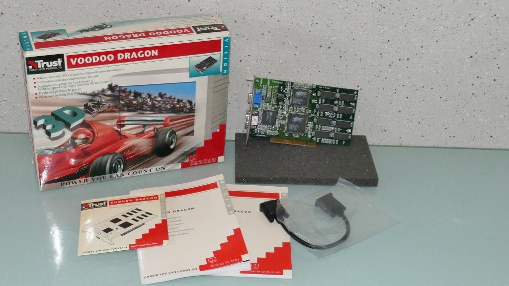 Trust | 3dfx Voodoo Dragon | 4MB PCI | BOXED, Ophalen of Verzenden