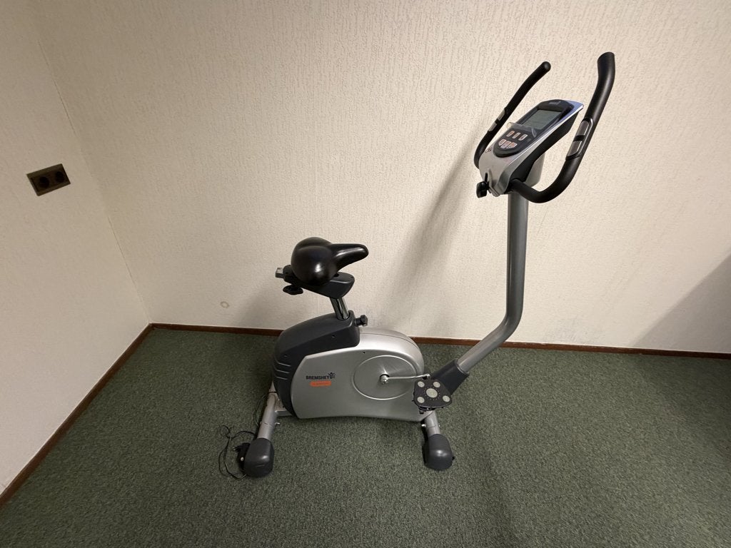 Hometrainer Bremshey COMP S - Ideaal voor thuisworkouts, Ophalen, Zo goed als nieuw, Metaal, Benen