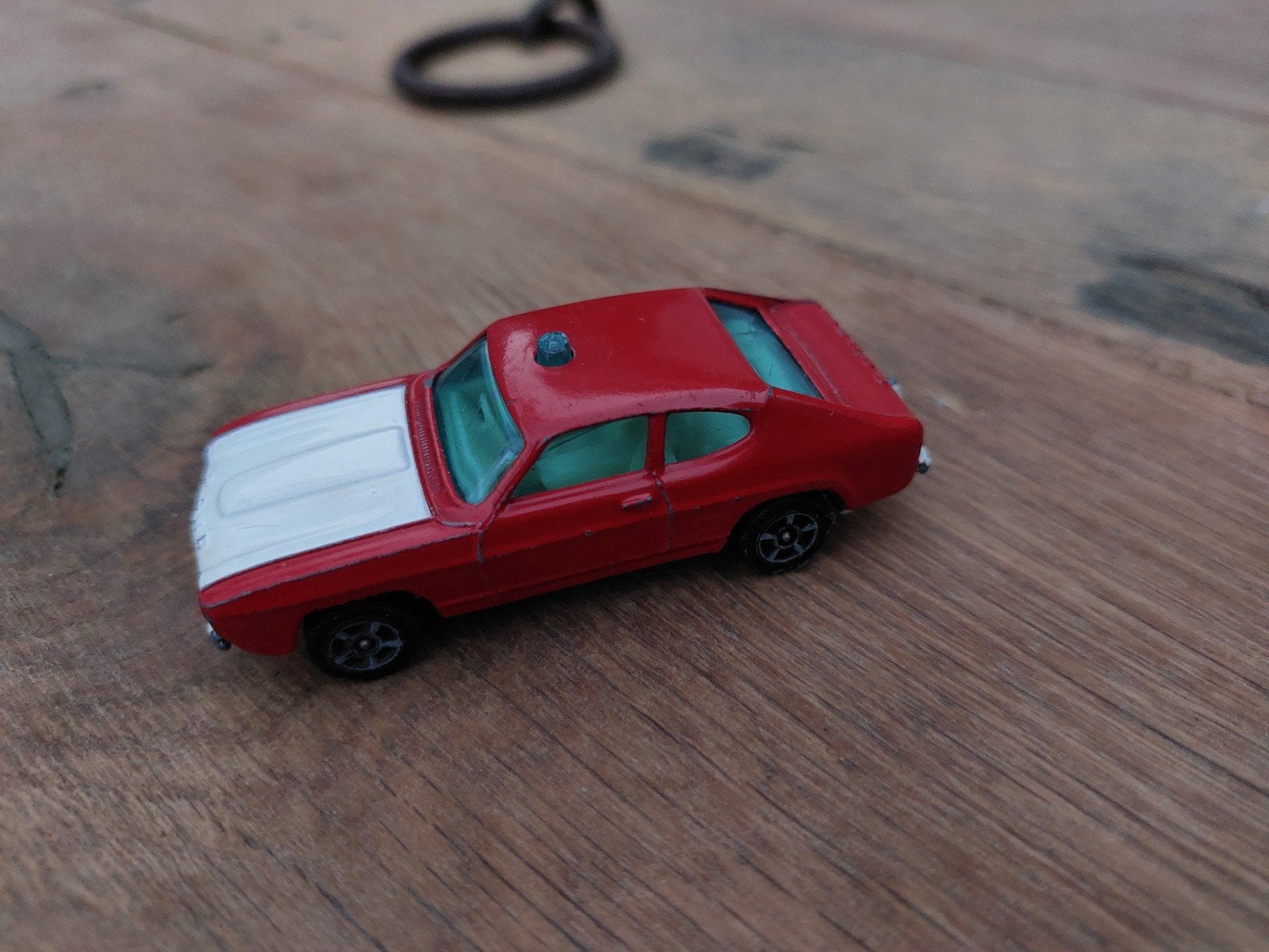 Corgi Juniors Whizzwheels Ford Capri - Made in Britain, Ophalen of Verzenden, Gebruikt