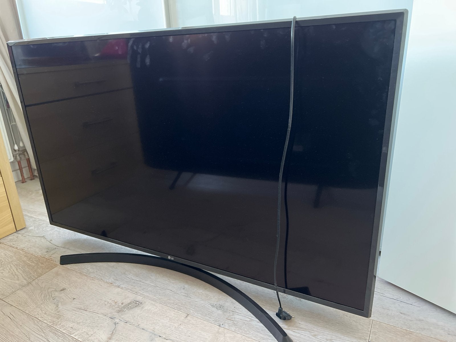 LG 4K Smart TV - 100 cm of meer - Zo goed als nieuw, LED, 50 Hz, Ophalen of Verzenden, Zo goed als nieuw