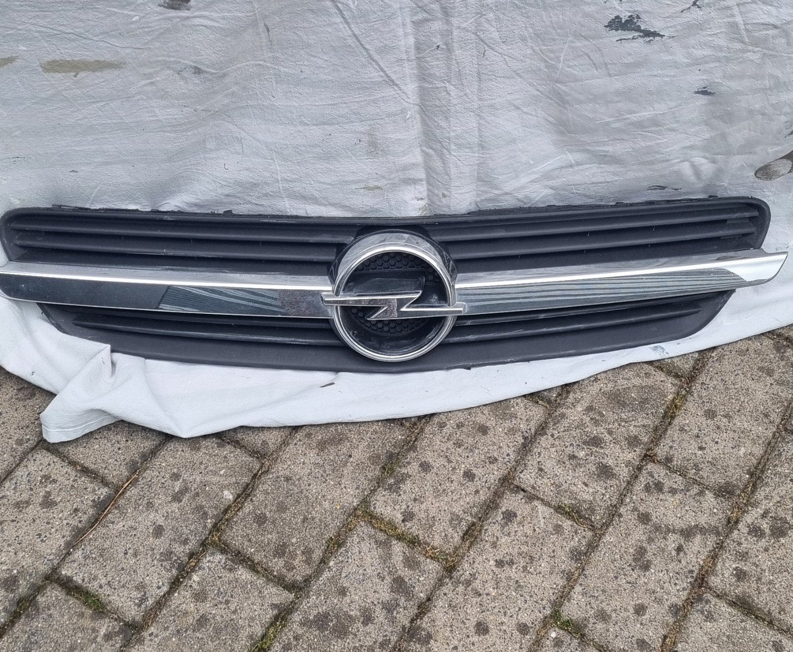 Opel Meriva A grill, Ophalen, Gebruikt, Voor, Opel