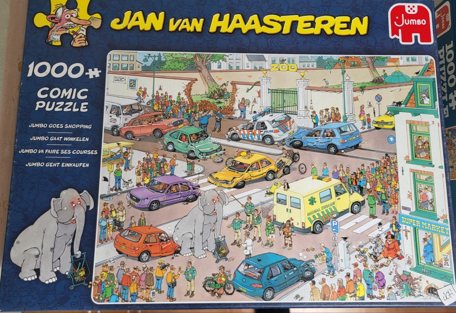 Jan van Haasteren puzzels, Ophalen, 500 t/m 1500 stukjes, Zo goed als nieuw