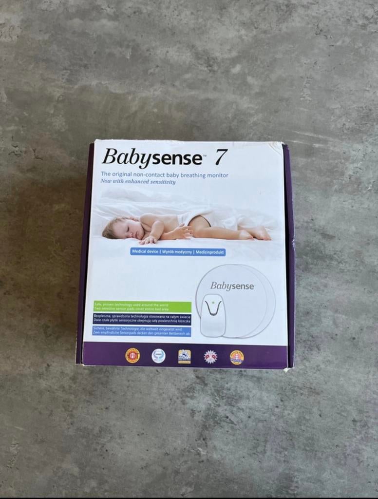 Babysense 7 Ademhalingsmonitor Sensormatje, Ophalen of Verzenden, Zo goed als nieuw