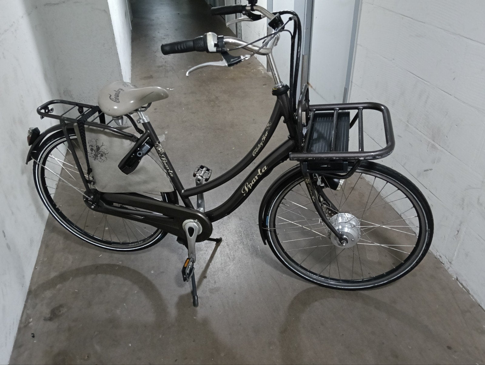 Sparta Country Tour elektrische fiets - Nette staat, Ophalen, Zo goed als nieuw, Sparta