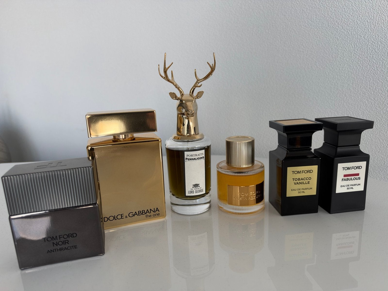 Luxe Parfum Collectie: Penhaligon's & Tom Ford, Ophalen of Verzenden, Nieuw