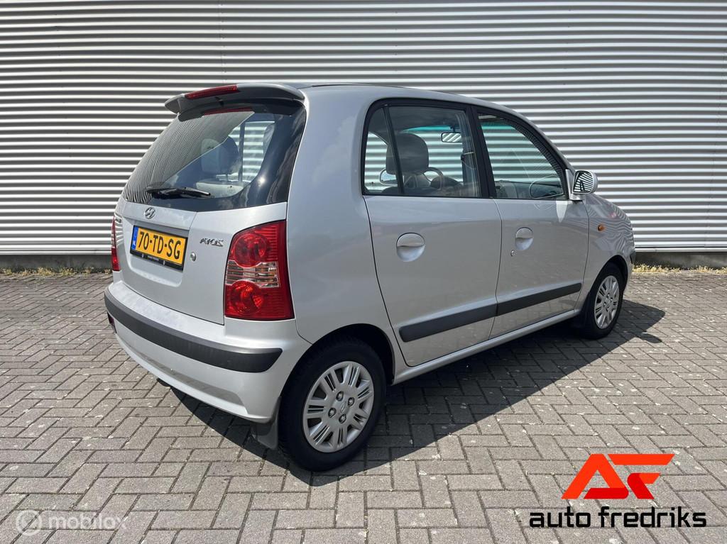 Hyundai Atos 1.1i Dynamic Cool | Airco |, Auto's, Hyundai, 31 €/maand, 4 cilinders, Origineel Nederlands, Atos