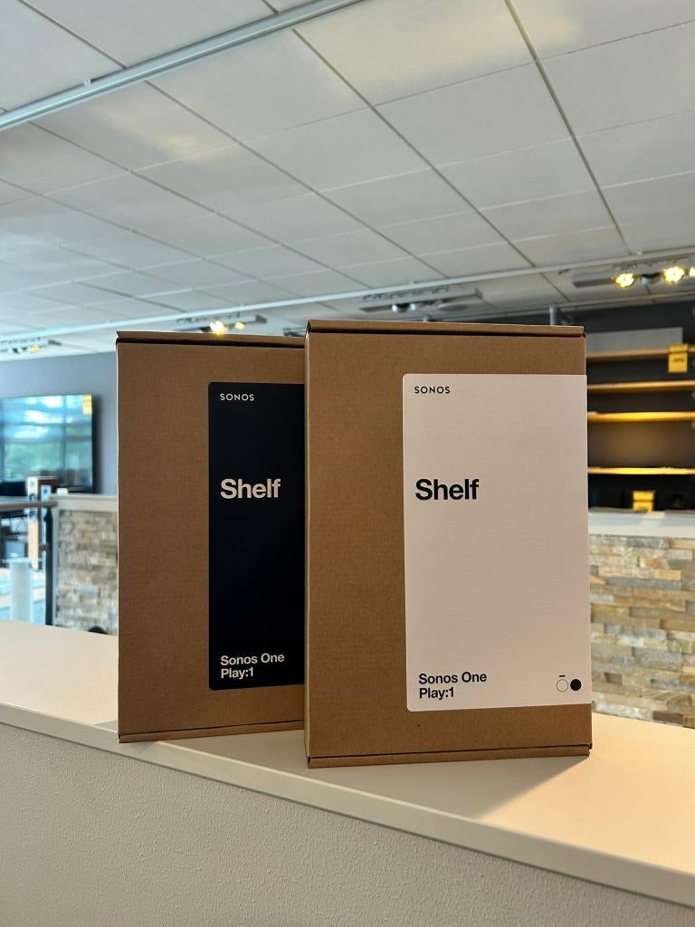 SONOS II shelf Sonos one II RTV STEGEMAN, Ophalen, Overige typen, Nieuw, Sonos