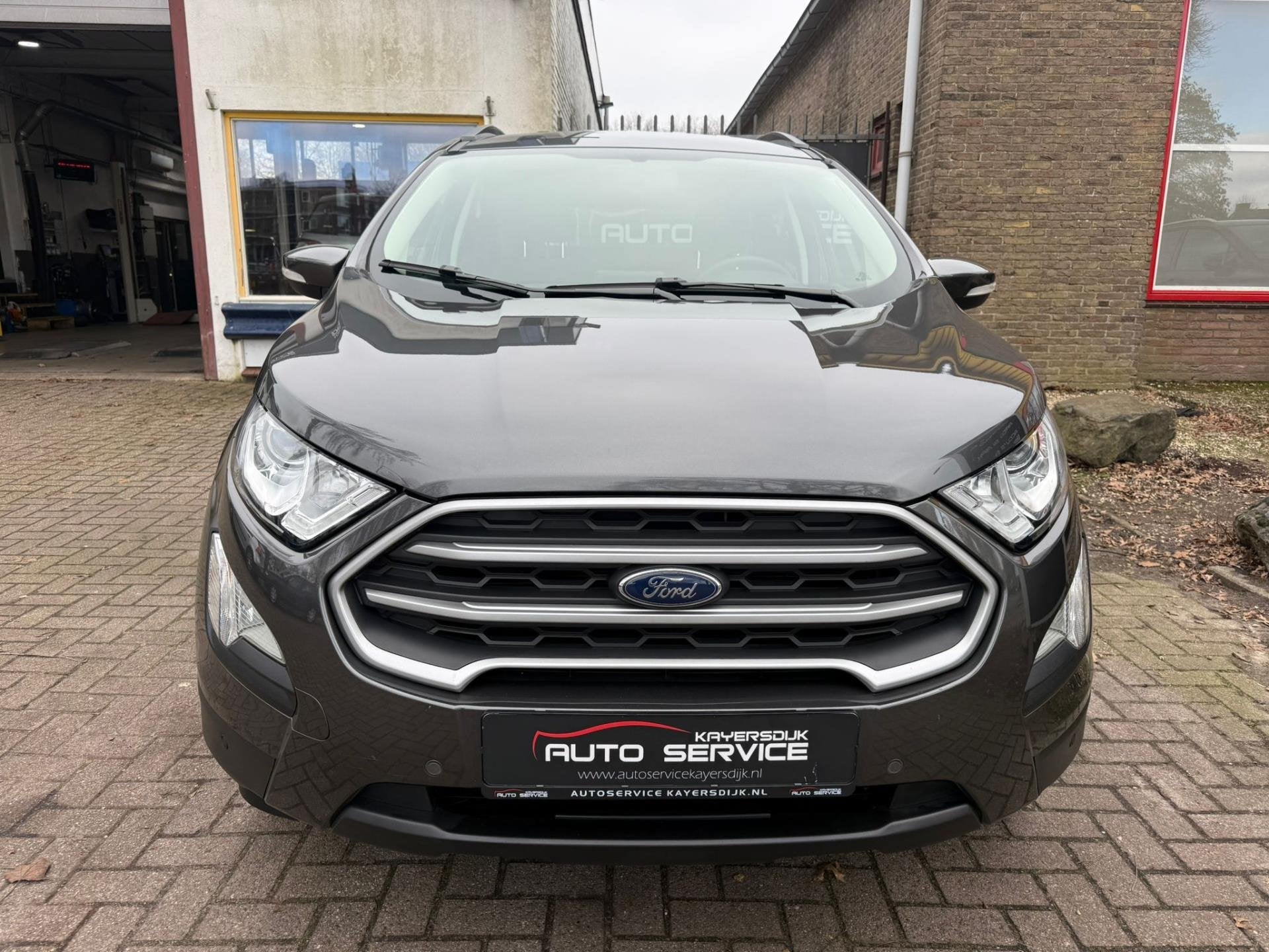 Ford EcoSport 1.0 EcoBoost Cool&Connect Lmv|Airco|Apk|Beurt|, Auto's, Voorwielaandrijving, Stof, Gebruikt, Ecosport
