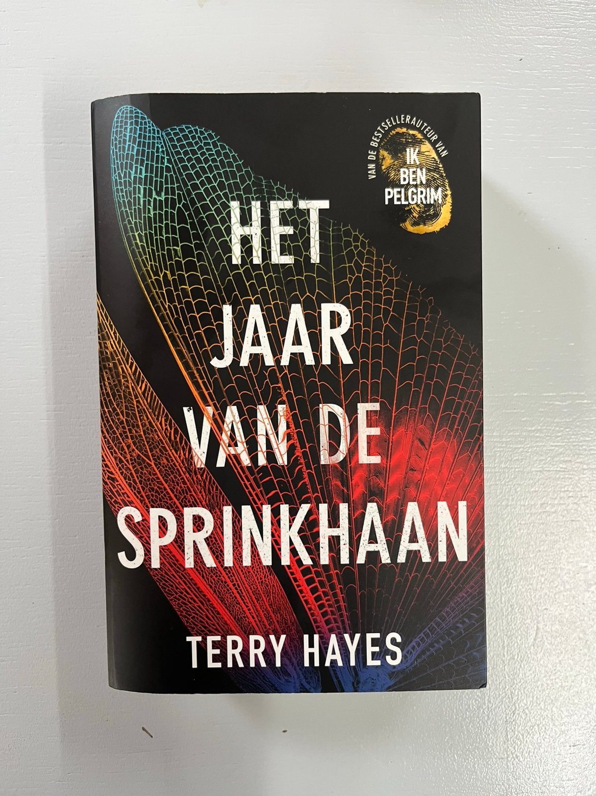 Terry Hayes - Het jaar van de Sprinkhaan, Ophalen of Verzenden, Zo goed als nieuw, Terry Hayes