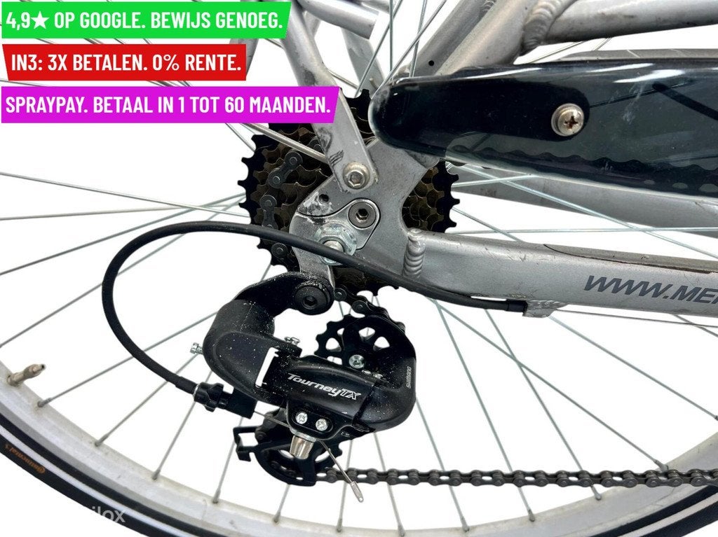 Damesfiets Merida Freeway 28"/51cm/21ver - Garantie/Levering, Fietsen en Brommers, Fietsen | Dames | Damesfietsen, 9713 Bv Groningen