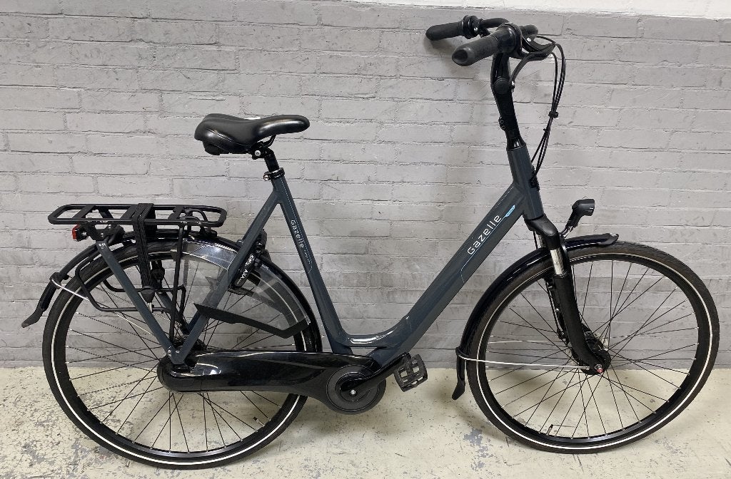 Gazelle damesfiets, Fietsen en Brommers, Ophalen, Versnellingen, 56 cm of meer, Zo goed als nieuw