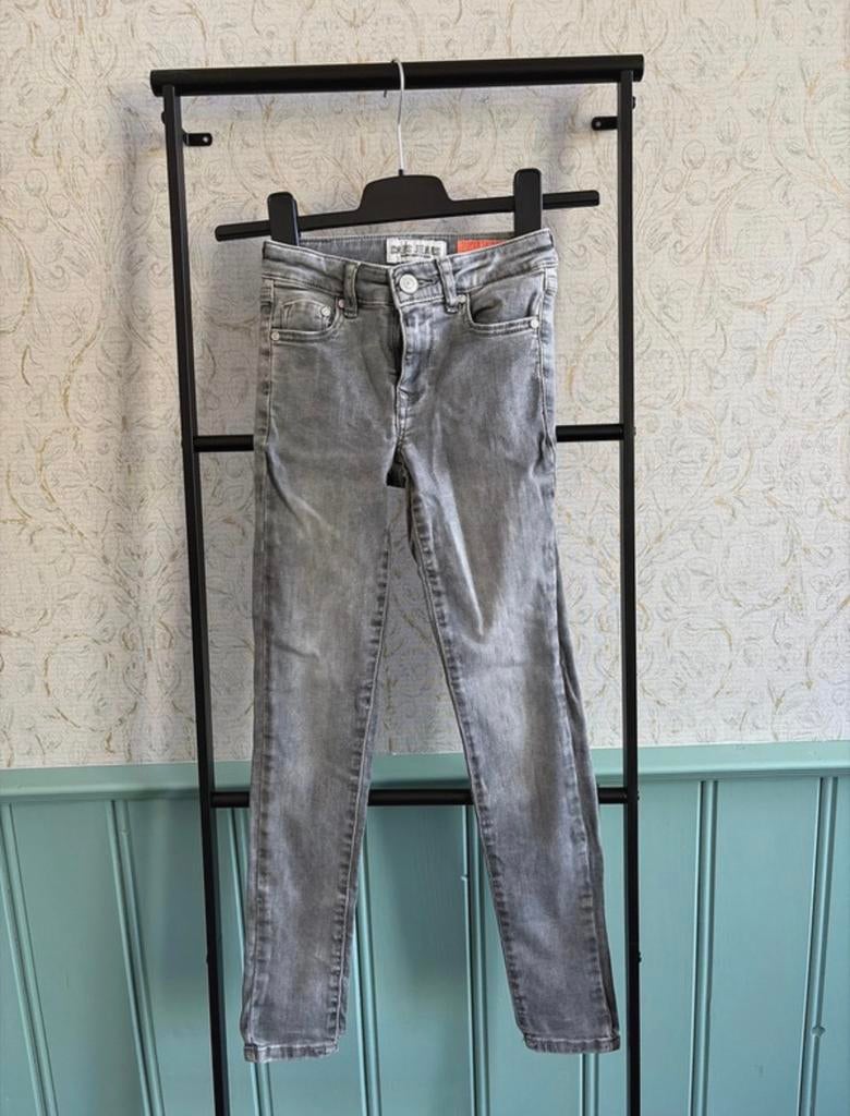 Jeans super skinny Cars 134, Ophalen of Verzenden, Zo goed als nieuw, Jongen, Broek