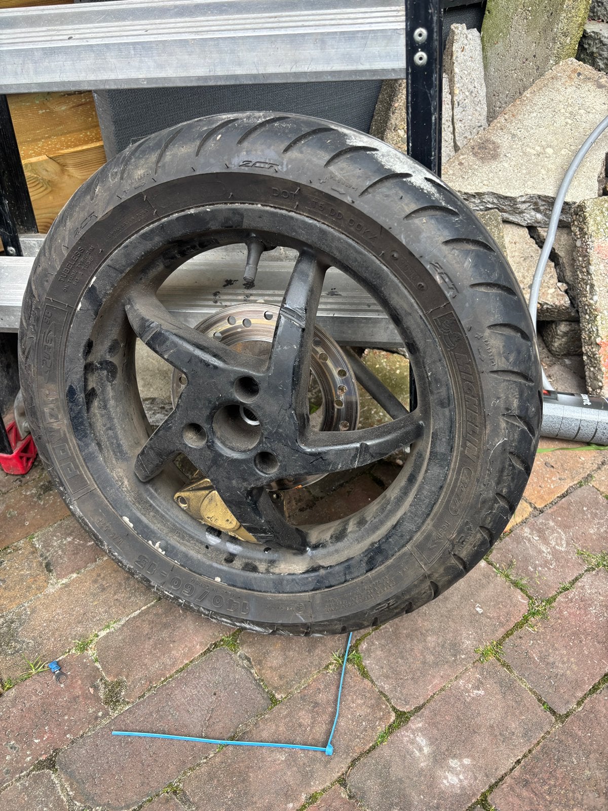 Velgenset gilera runner RST, Ophalen, Zo goed als nieuw, Overige typen