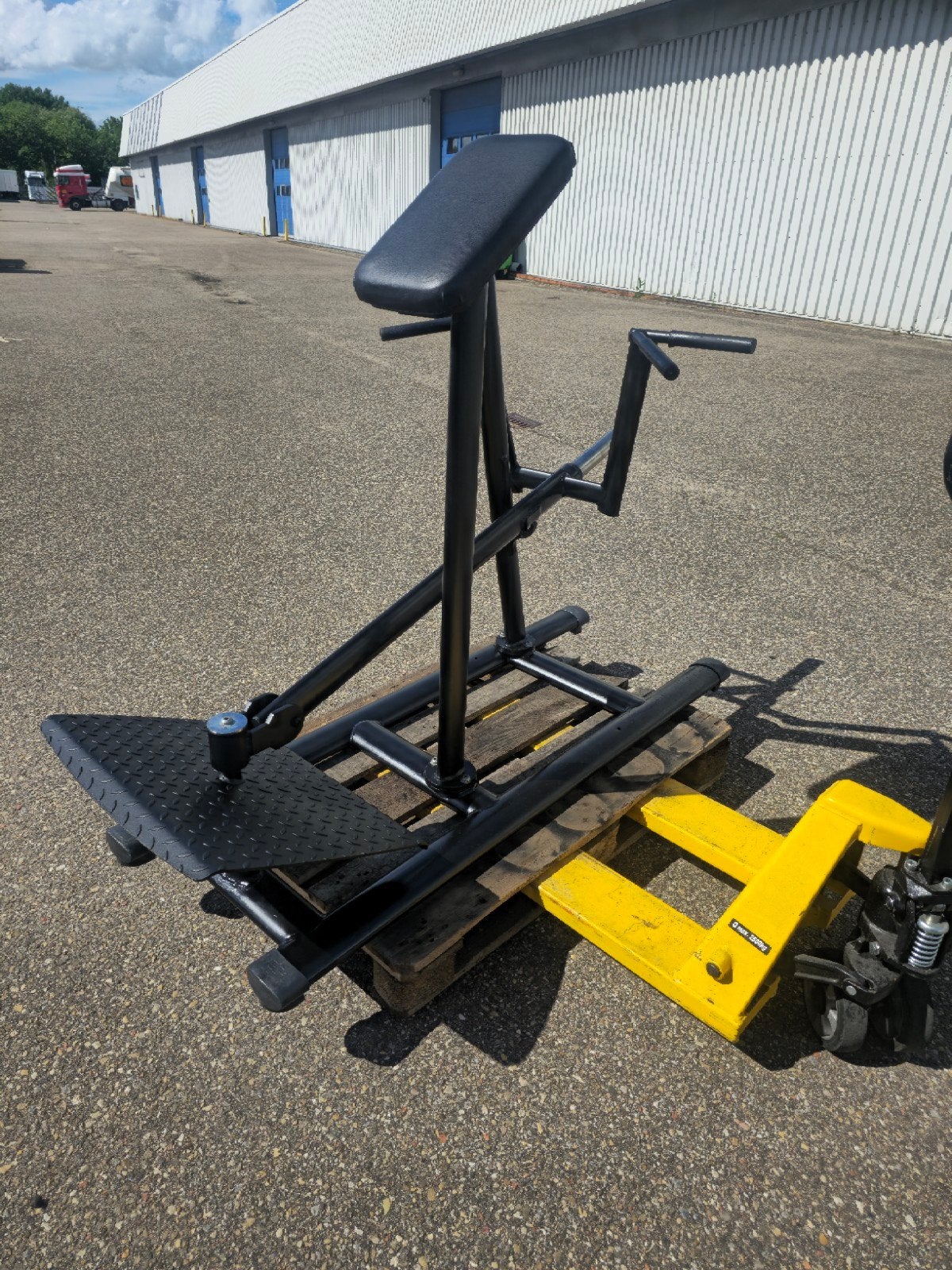 Gym 80 T-Bar Row, Ophalen, Gebruikt, Rug
