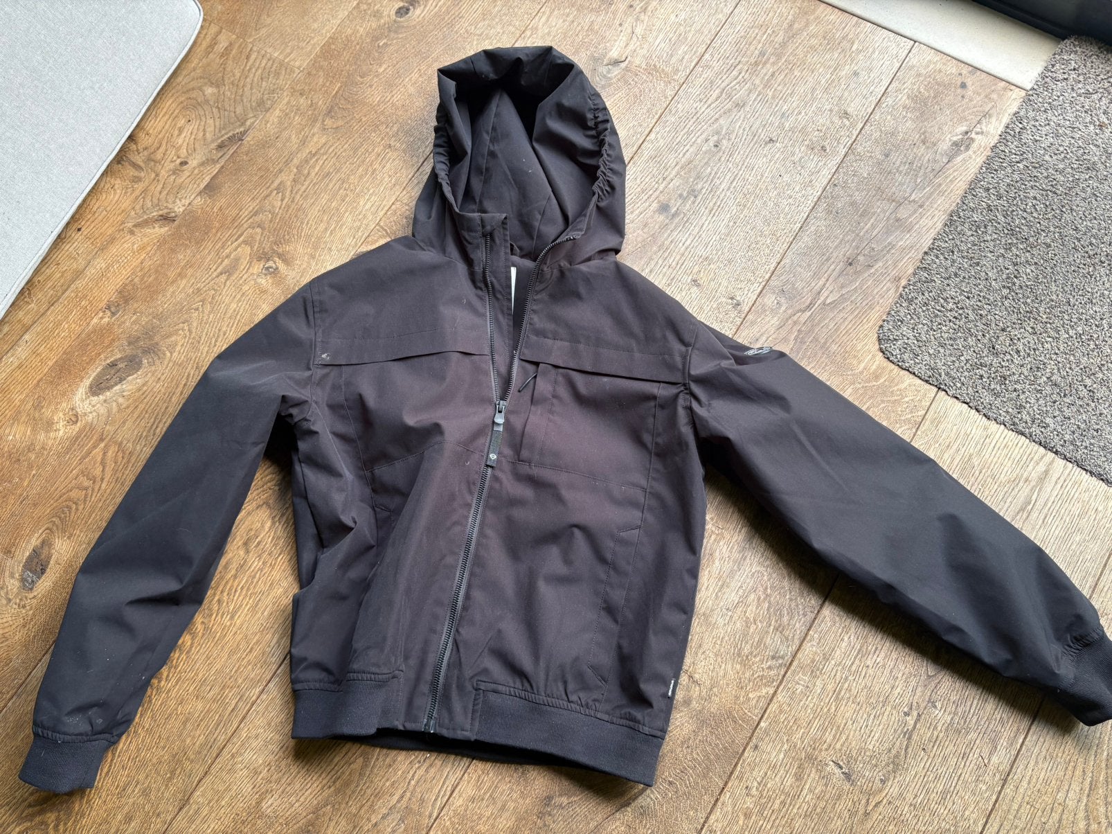 America Today black jacket 158-164, Ophalen of Verzenden, Zo goed als nieuw, Overige maten, Zwart