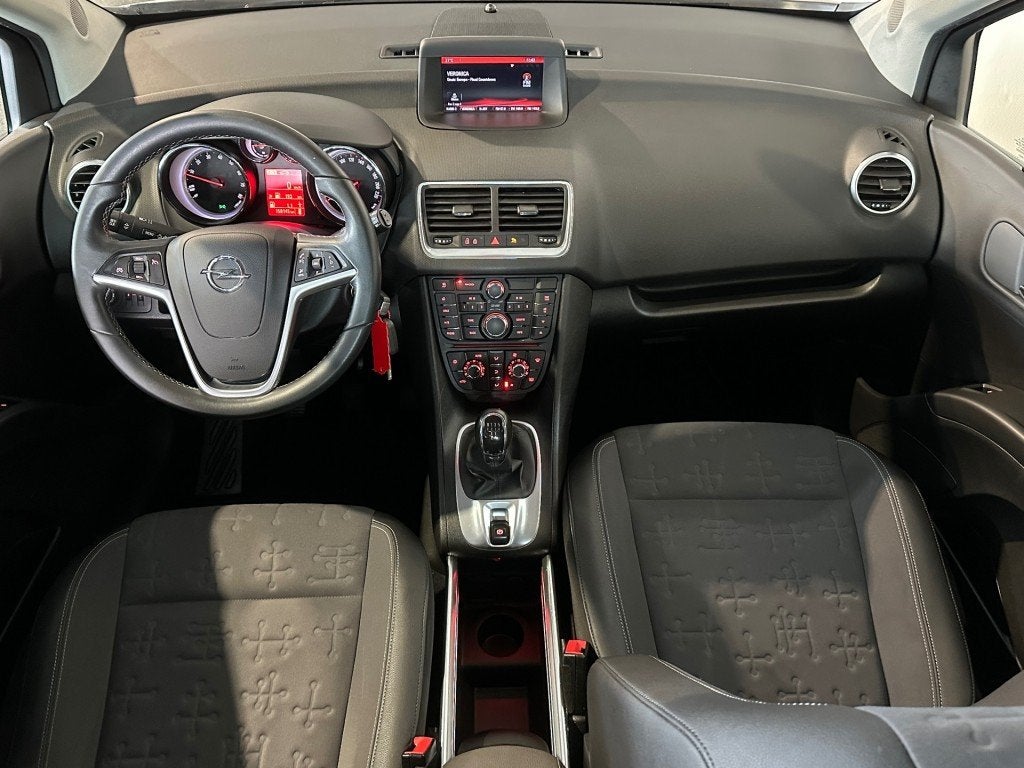 Opel MERIVA 1.4 TURBO COSMO l AIRCO l TREKHAAK l CRUISE l BL, Voorwielaandrijving, Gebruikt, 4 cilinders, Met garantie (alle)