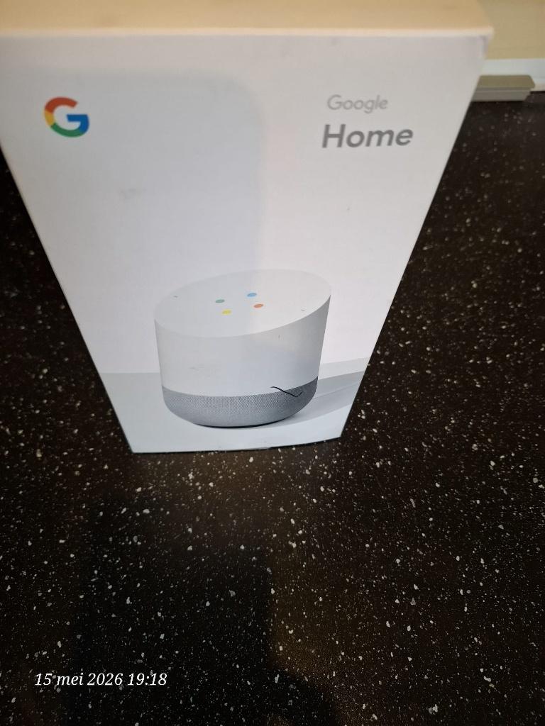 GOOGLE SPEAKER, Audio, Tv en Foto, Luidsprekers, Overige merken, Overige typen, Nieuw, Ophalen of Verzenden