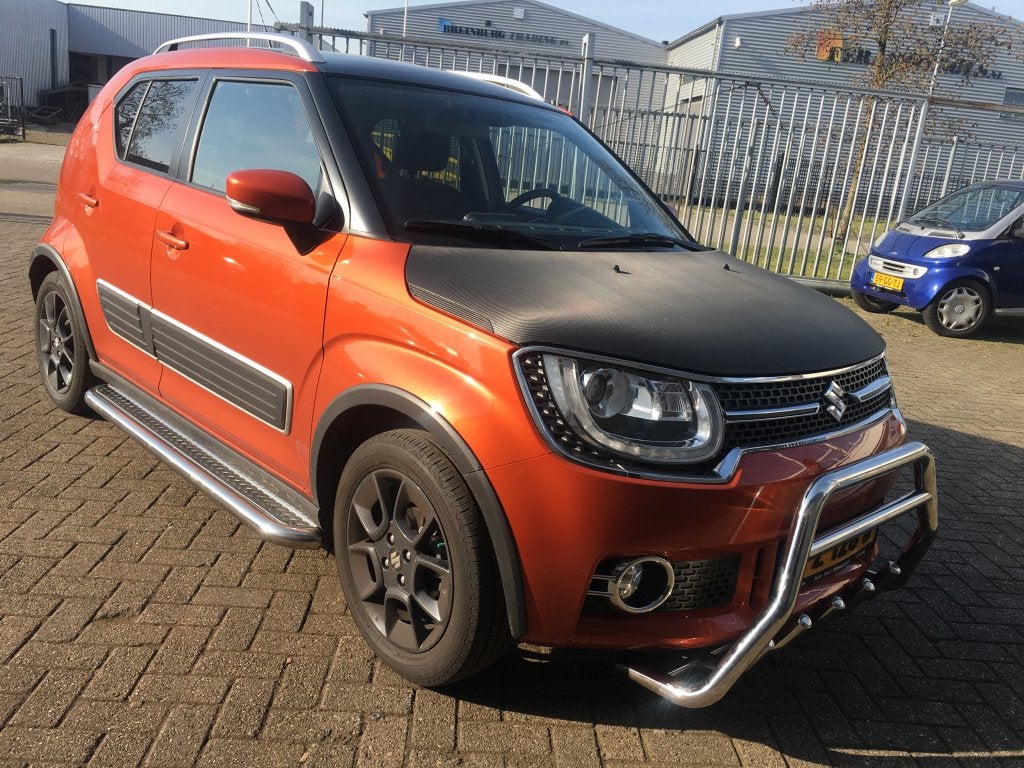 AANBIEDING Ignis Sidebars Bullbar/Pushbar, Niet ingevuld, Niet ingevuld, Niet ingevuld