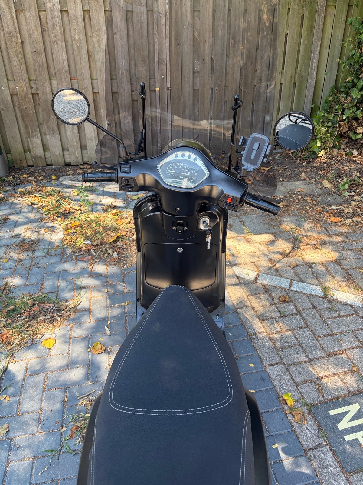 La Souris Vespa Look Scooter - Perfecte Staat, Nieuwe Accu, Ophalen of Verzenden, Zo goed als nieuw, Benzine, Overige merken