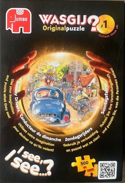 zondagsrijders, Ophalen of Verzenden, Minder dan 500 stukjes, Zo goed als nieuw, Legpuzzel