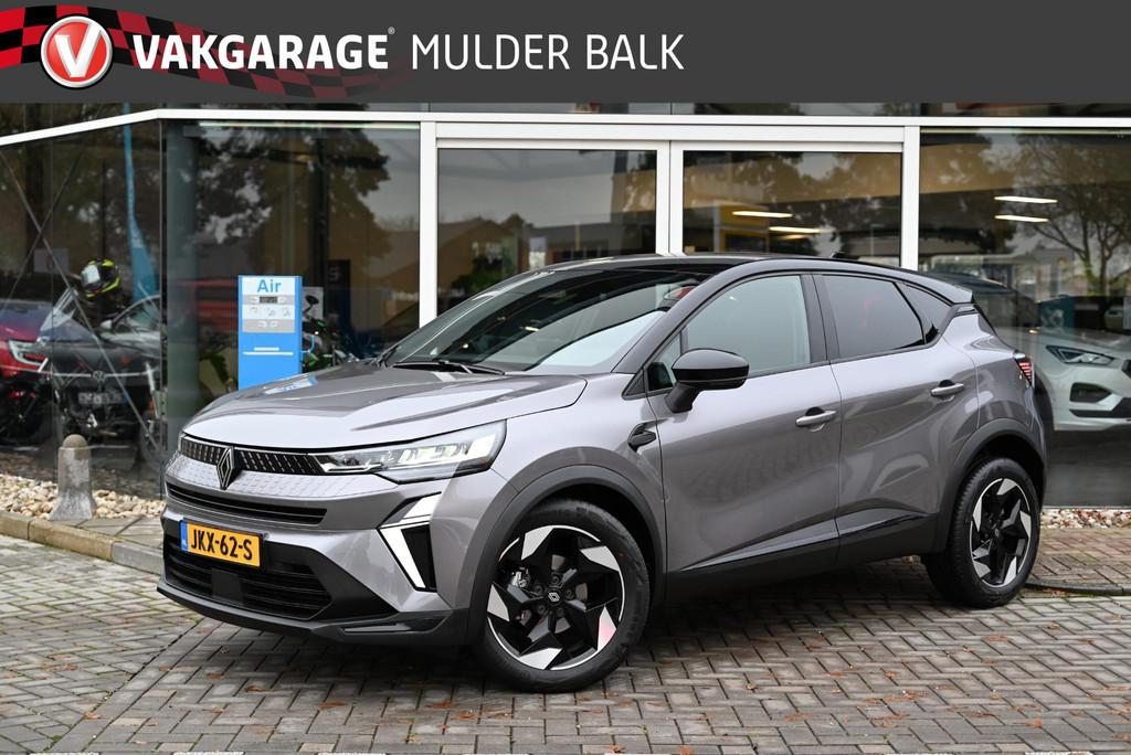 Renault Captur 1.3 mild hybrid 160 techno, 1272 kg, Gebruikt, Euro 6, Leder en Stof