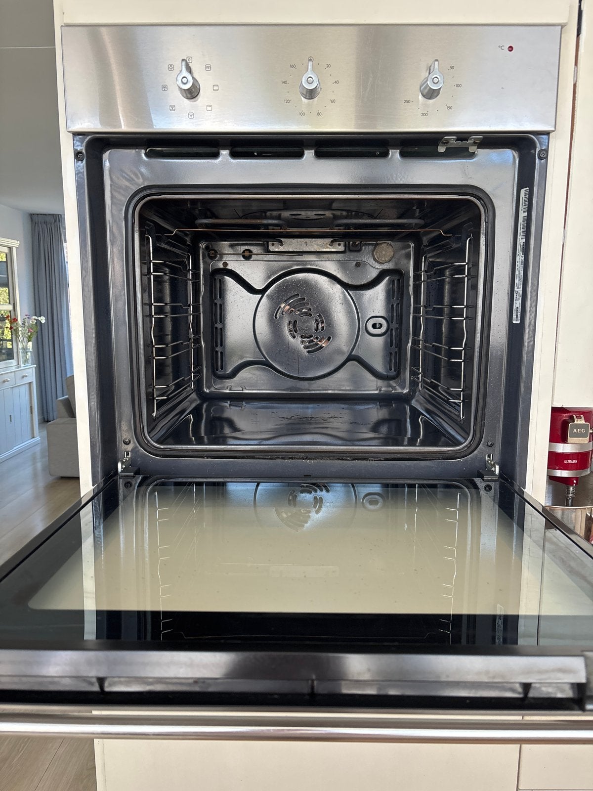 IKEA FXZM6 Inbouw Heteluchtoven - Gebruikt, Witgoed en Apparatuur, Gebruikt, Oven, Ophalen of Verzenden, Inbouw