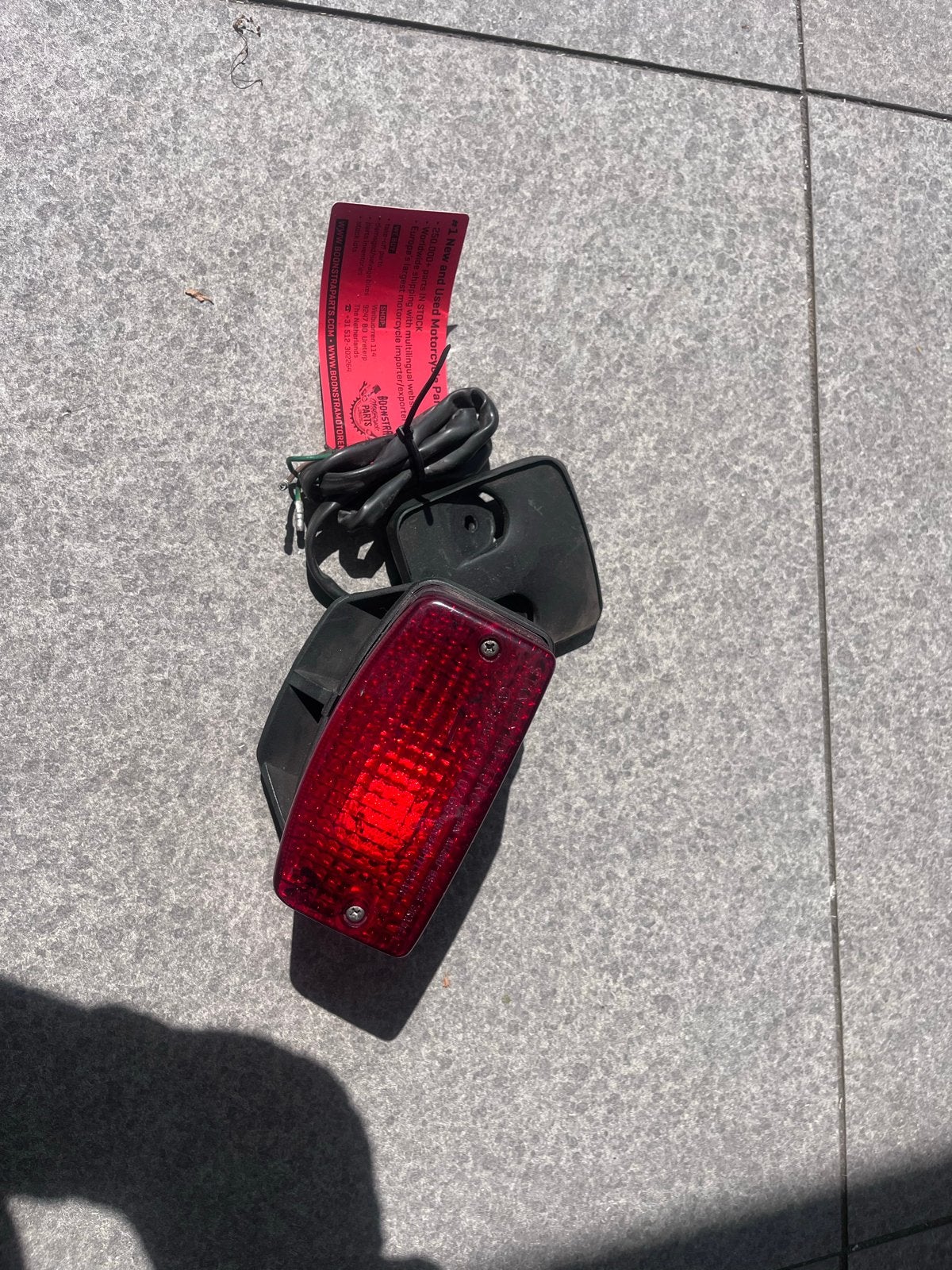 Achterlicht Honda XL 350 R (1984-1985) (XL350R), Ophalen, Gebruikt