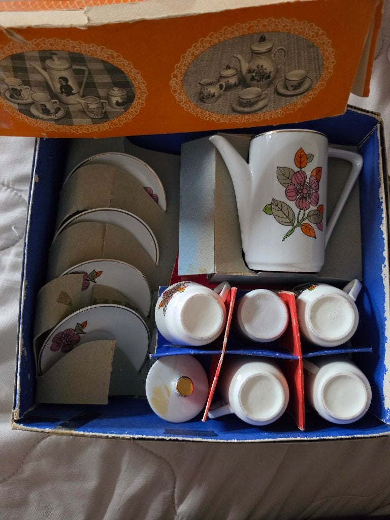 Vintage kinderservies, Antiek en Kunst, Ophalen