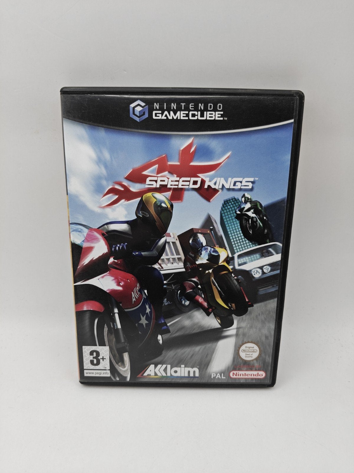 4x4 Speed Kings - Nintendo GameCube, 1 speler, Ophalen of Verzenden, Zo goed als nieuw, Onbekend