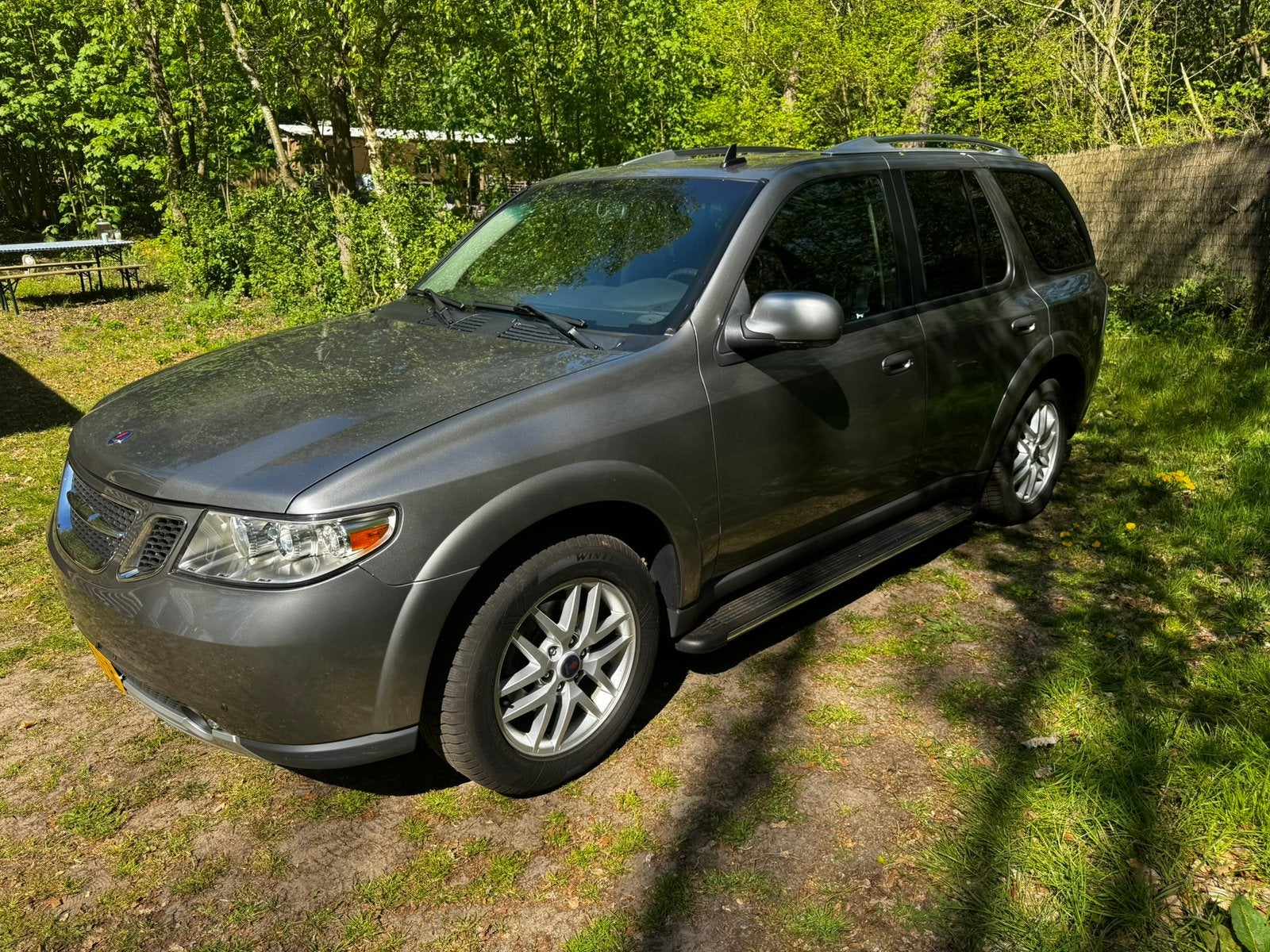 Saab 9-7x, Auto's, Automaat, 4128 cc, 2500 kg, Vierwielaandrijving