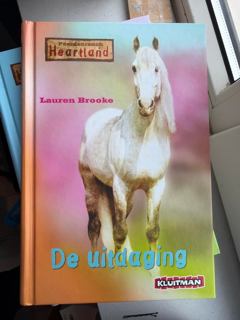 Paardenranch Heartland - De uitdaging (Lauren Brooke), Ophalen of Verzenden, Gelezen, Fictie