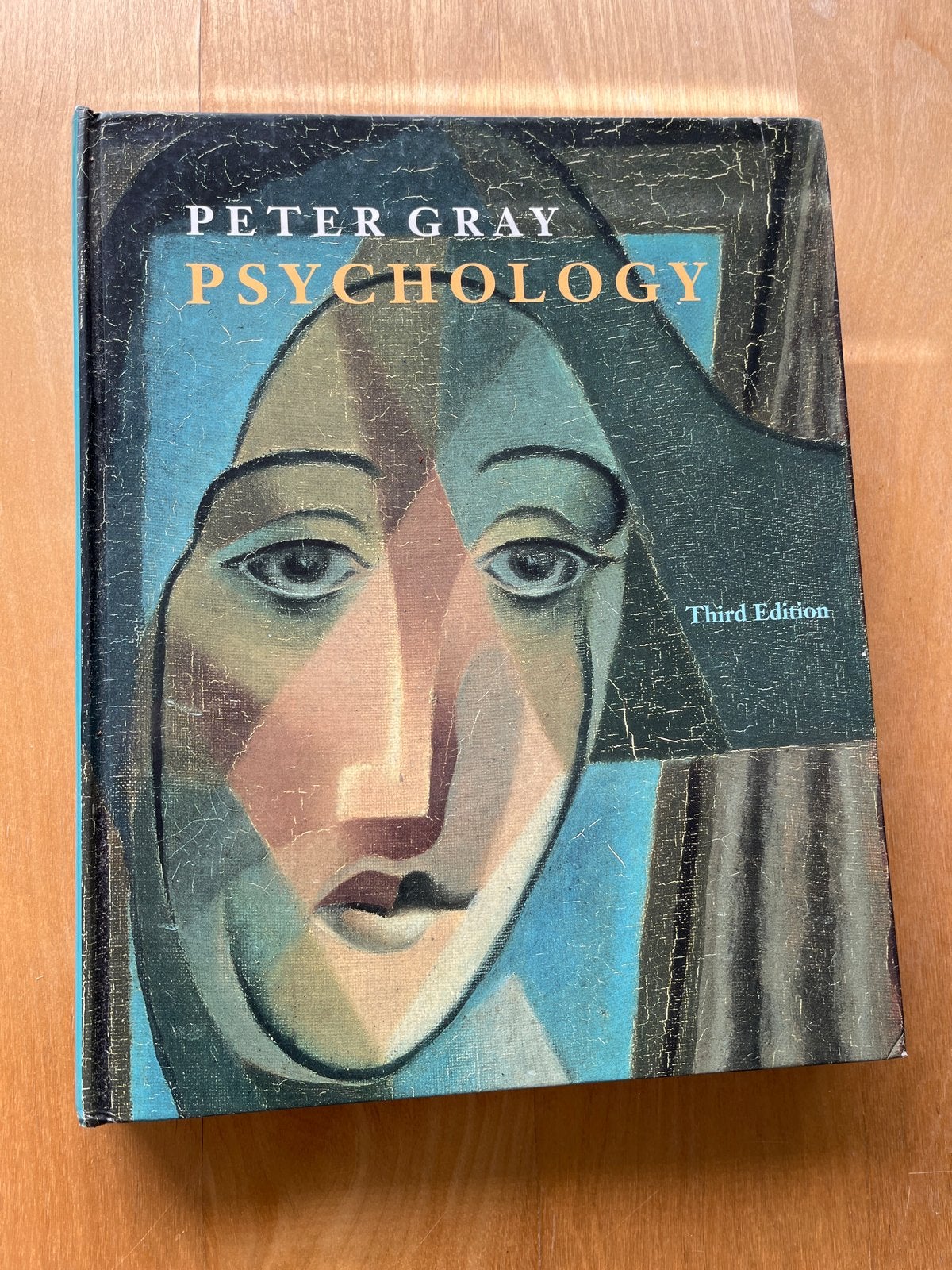 Peter Gray Psychology - Third Edition, Ophalen of Verzenden, Gelezen, Overige onderwerpen