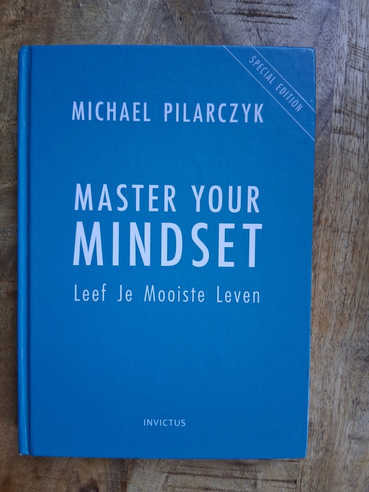 Master Your Mindset - Michael Pilarczyk (Special Edition), Ophalen of Verzenden, Zo goed als nieuw, Michael Pilarczyk