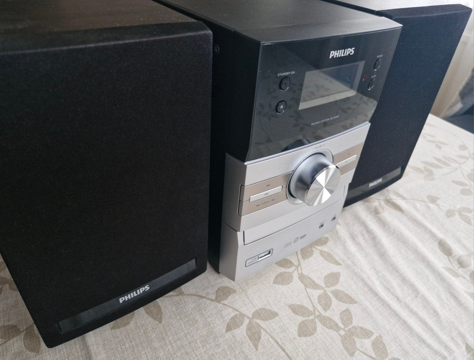 stereo set Philips, Ophalen of Verzenden, Zo goed als nieuw