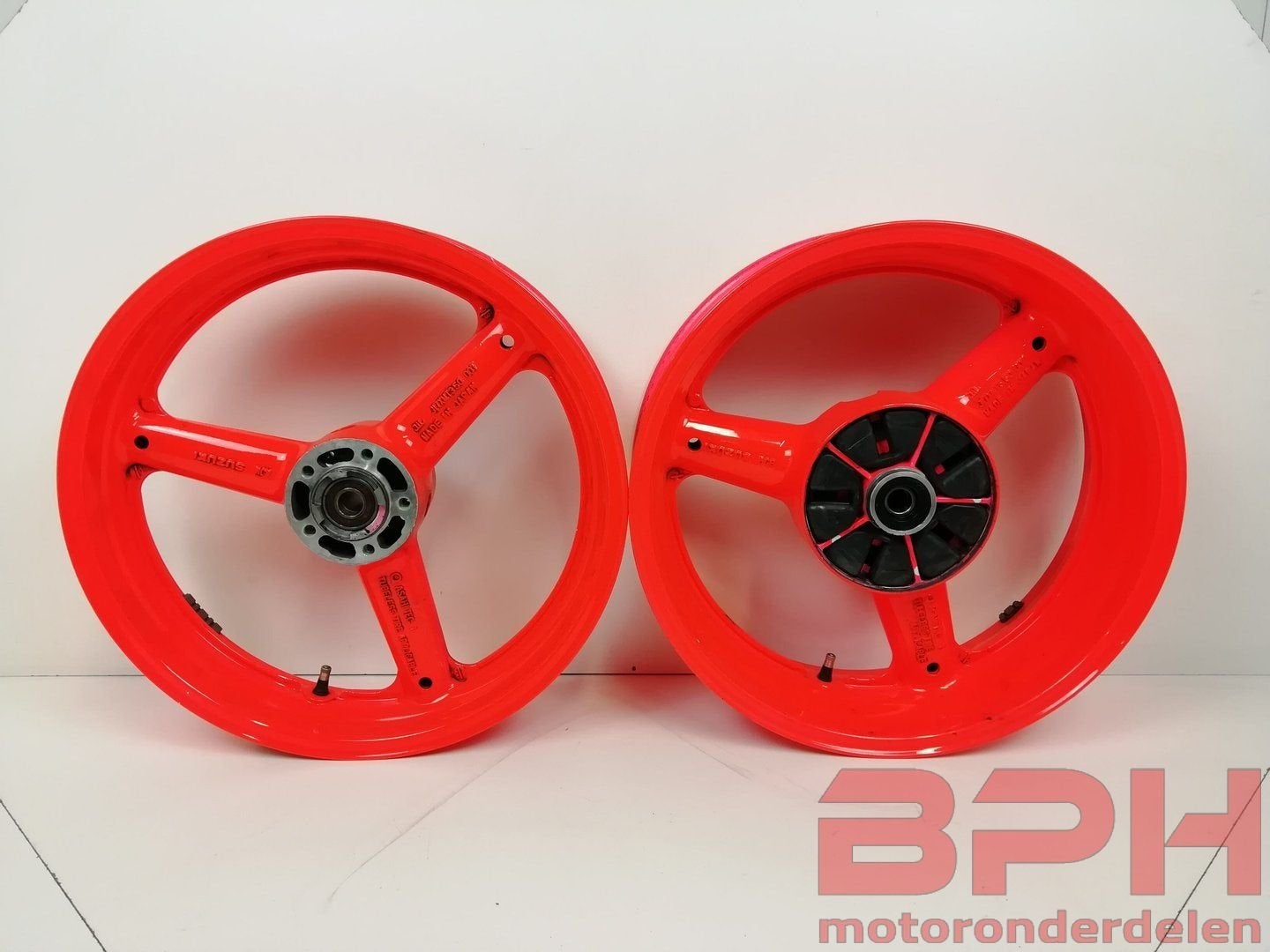 Velgen Suzuki GSX-R 750 750w 1994 t/m 1995 wiel wielen velg, Motoren, Onderdelen | Suzuki, Gebruikt, -, -, Ophalen of Verzenden