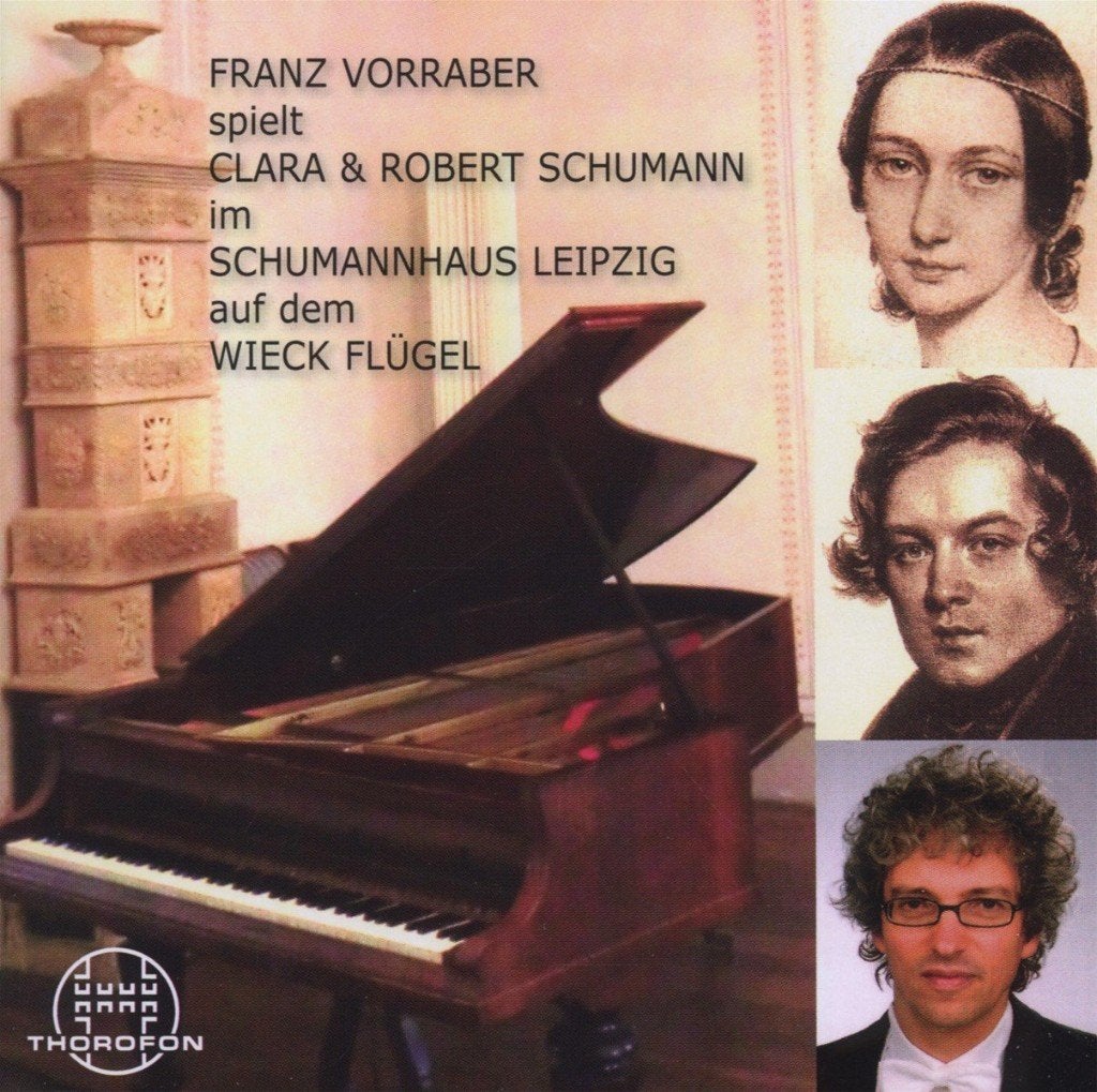 NIEUW Clara & Robert Schumann (Wieck-Flügel Schumannhaus), Inclusief boekje, Kamermuziek, Ophalen of Verzenden, Romantiek
