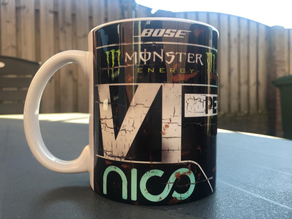 ✅ Nico Rosberg 2016 mok Mercedes AMG Petronas F1 Autosport, Ophalen of Verzenden, Nieuw, Formule 1