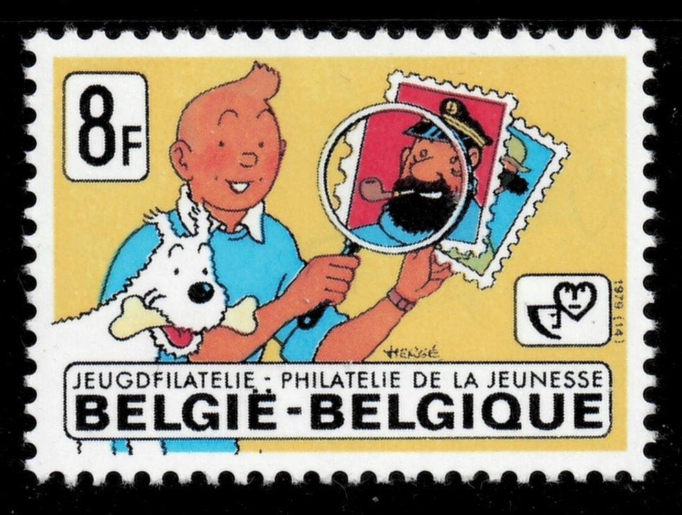 Jaar 1979 Yv 1939 Kuifje - Jeugdfilatelie., Postzegels en Munten, Orginele gom, Ophalen of Verzenden, Postfris, Postfris